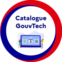 Site internet du catogue numérique GouvTech