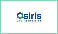 Site internet de Osiris GIE Roussillon